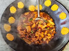 -咊记茅草棚柴火鸡(乌当店)