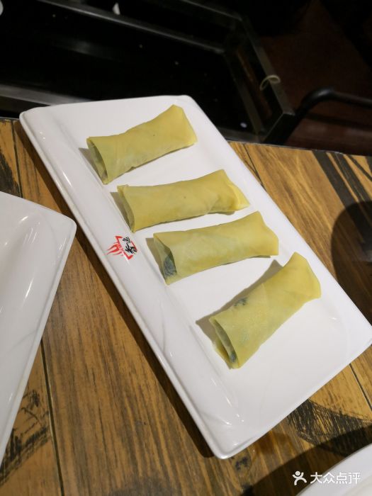 香逸火锅(杨浦店)-百叶包图片-上海美食-大众点评网