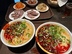 辣子牛肉面-清真·马安军辣子牛肉面