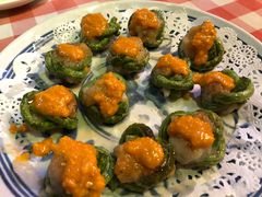 蟹黄墨鱼饼-龙桥私厨·姜花菊花过桥鱼·顺德菜(容桂店)