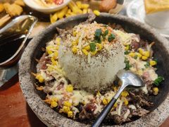 胡椒牛肉石烧饭-水天堂西餐厅(常熟永旺店)