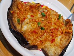 烧烤茄子-苏格里岛自助海鲜火锅烧烤(大汉悦中心店)