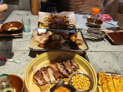 窑烤羊排-破瓦寒窑·地摊烤羊排