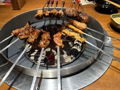 -炭窑水浒烤肉(汉阳鹦鹉巷子店)