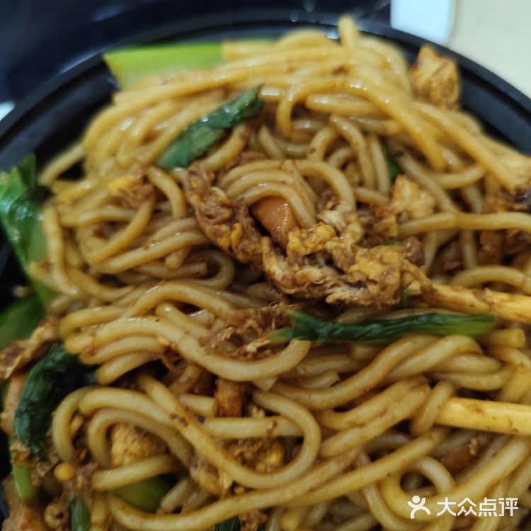 在杭州吃到了超正宗的江西炒米粉