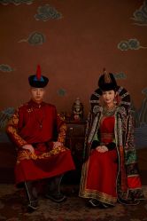 点击看大图 -苏雅影像蒙古婚纱摄影工作室
