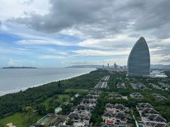 -海棠湾仁恒皇冠度假酒店-270°海景餐厅