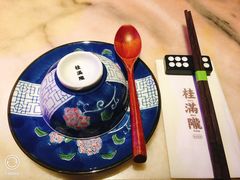 餐具摆设-桂满陇-西湖船宴(西单大悦城店)