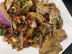 -许哥东北烧烤·铁丳烤串·宫后夹肉(繁花中心店)