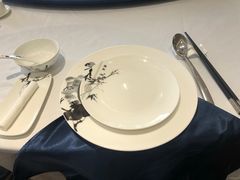 餐具摆设-香雪海饭店中餐厅(人民桥店)