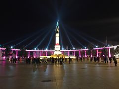 -人民防洪胜利纪念塔