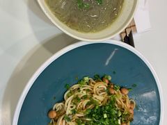 葱油拌面-咬不得高祖生煎·简餐(高银街店)