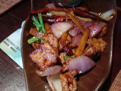 藏族香炒牛肉-花马天堂云南餐厅 Lost Heaven(高邮路店)