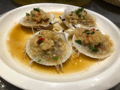蒜蓉粉丝蒸扇贝王-水中仙东雅国际酒店(丹阳店)