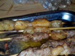 烤羊肉串-天津乾毓德饭庄·清真传统炒菜·海鲜烧烤(咸阳路店)