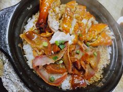 烧鹅叉烧双拼饭-煲煲香快餐(南京路店)