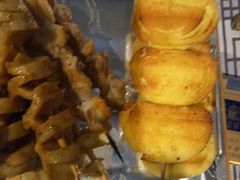 热气羊肉串-云晓光头烧烤吧(川沙绿地店)