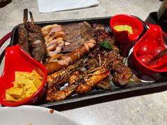 切牛胸肉拼盘-Gray Whale 灰鲸餐厅(北美N1店)
