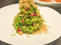 巧拌豆苗-四季民福烤鸭店(外滩外白渡桥店)