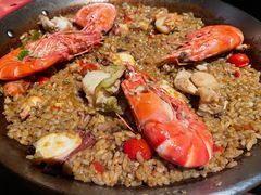 传统西班牙海鲜饭-BROWNSTONE布朗石西班牙餐厅(富城店)