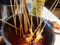 涮毛肚-偏脸子哈尔滨老烧烤(爱建店)