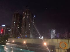 泳池-深圳君悦酒店-游泳池