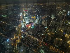 -上海环球金融中心云端足球盛典