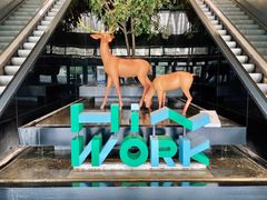 -Hiwork cafe(新街高和店)