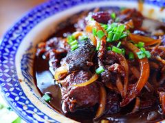 红烧羊肉煲-洞天食府(北大街店)