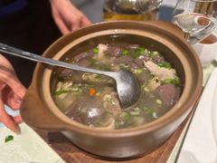 原味老鹅血汤-金典银峰老鹅馆·昆山菜(亭林公园店)