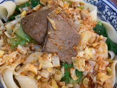 过油肉拌面-伊隆斋(什刹海店)