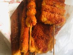 -盖小厨炸串凉皮臭豆腐(图书大厦店)