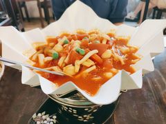 酸辣番茄锅仔-五观堂素食(新华路店)