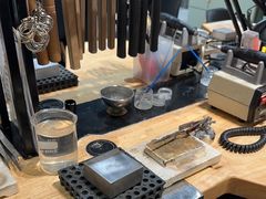 -熙工匠手工银饰·拼豆团建DIY(富华里店)