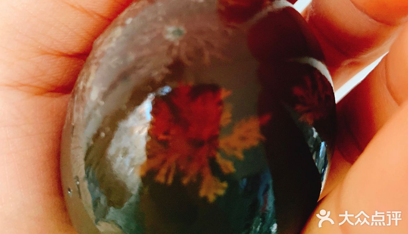会开花的松花蛋