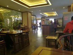 大堂-大佛寺高级素食自助餐厅