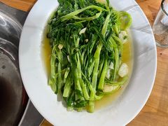 豆瓣酱空心菜-洪大厨鸡煲(福田店)