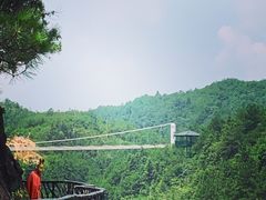 -玻璃桥景区石牛寨