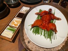 宜良松针小刀鸭-泓0871臻选云南菜(上海北外滩店)