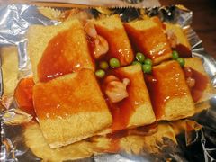 铁板鸡蛋豆腐-U你·湖北家宴菜(南湖总店)