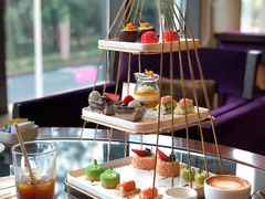 -The Lounge大堂酒廊·咖啡·沙拉·下午茶(金茂深圳JW万豪酒店)