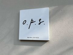 -O.P.S. CAFE