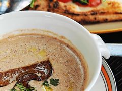 牛肝菌黑松露蘑菇汤-杭州君悦酒店·青莳