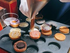 -拾烧·古法手作车轮饼(西直门凯德茂店)