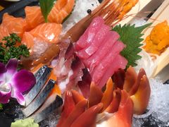 刺身拼盘-花枝日本料理(金沟河店)