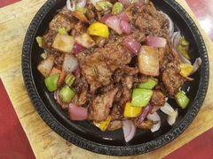 铁板黑椒牛柳-国华酒楼(右内店)