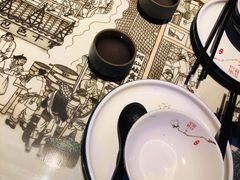 -绿茶餐厅(松江万达店)