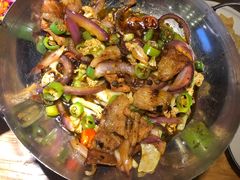 干锅有机花菜-吕氏疙瘩汤·私家菜馆(慈云寺店)