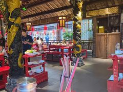 -小龙翻大江文化火锅(宽窄店)