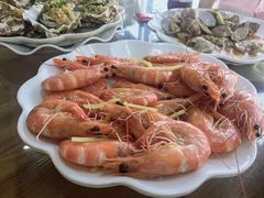 白灼基围虾-叶姐海鲜(棋子湾店)